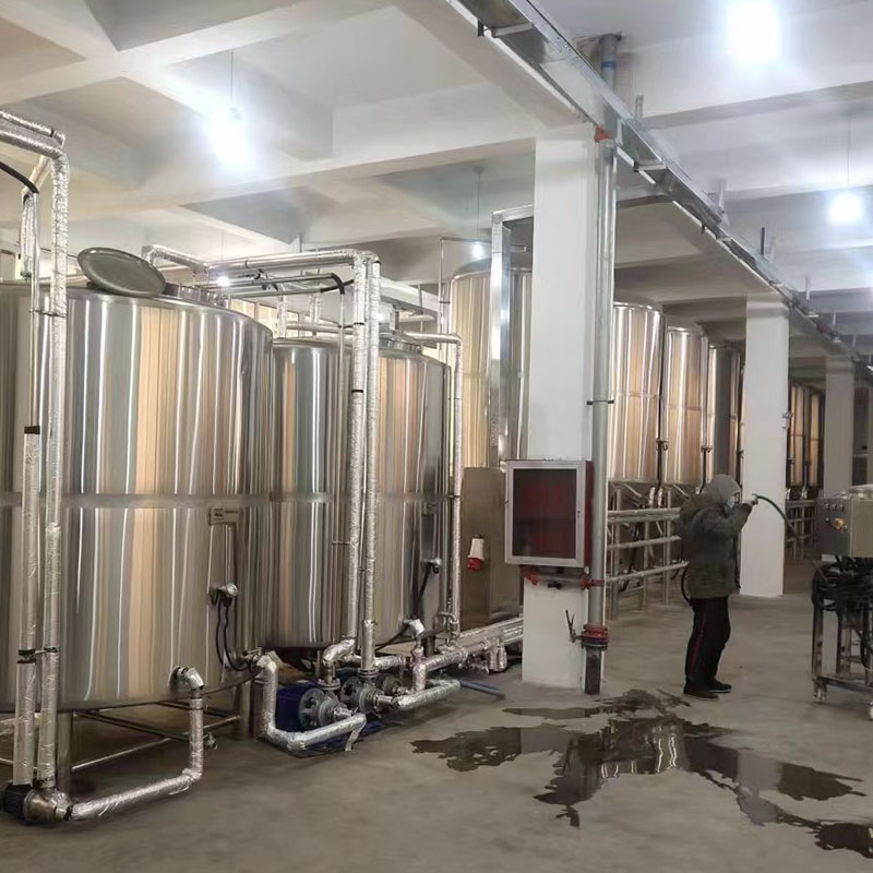 抚顺小型啤酒设备