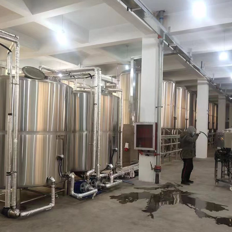 抚顺精酿啤酒设备