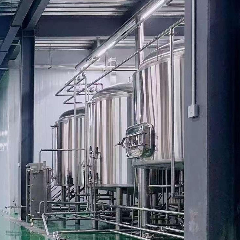 抚顺精酿啤酒设备
